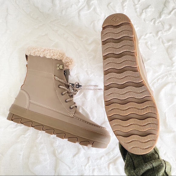 Sperry Torrent Waterproof Winter Boot Size 10 New $170 - Picture 4 of 9